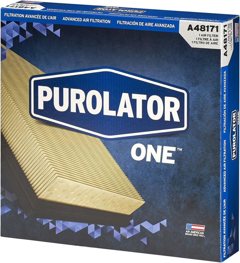 A48171 one Advanced Engine Air Filter Compatible with Select Chevrolet and GMC