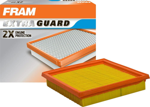 FRAM Extra Guard CA10544 Replacement Engine Air Filter for Select Infiniti and Nissan Models, Provides up to 12 Months or 12,000 Miles Filter Protection