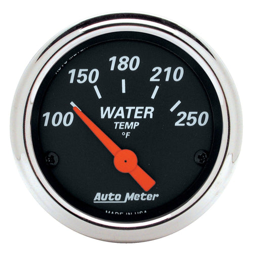 2-1/16 in. WATER TEMPERATURE 100-250 Fahrenheit DESIGNER BLACK - greatparts