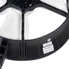 OEM-RF-0180 Factory Style Radiator Cooling Fan Assembly Cooling Efficiency Improved Direct Replacement [Compatible with 1999-2000 Civic]