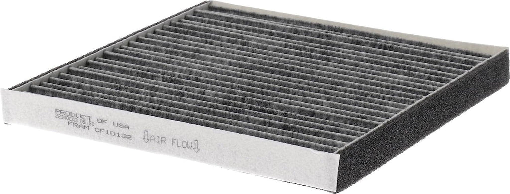 Fresh Breeze Cabin Air Filter Replacement for Car Passenger Compartment W/ Arm and Hammer Baking Soda, Easy Install, CF10132 for Select Toyota Vehicles