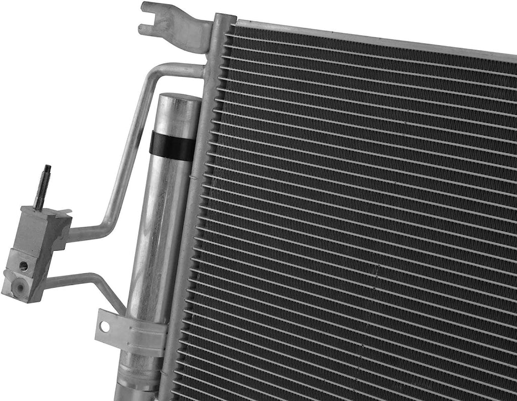 AC Condenser A/C Air Conditioning with Receiver Drier for GM SUV Truck