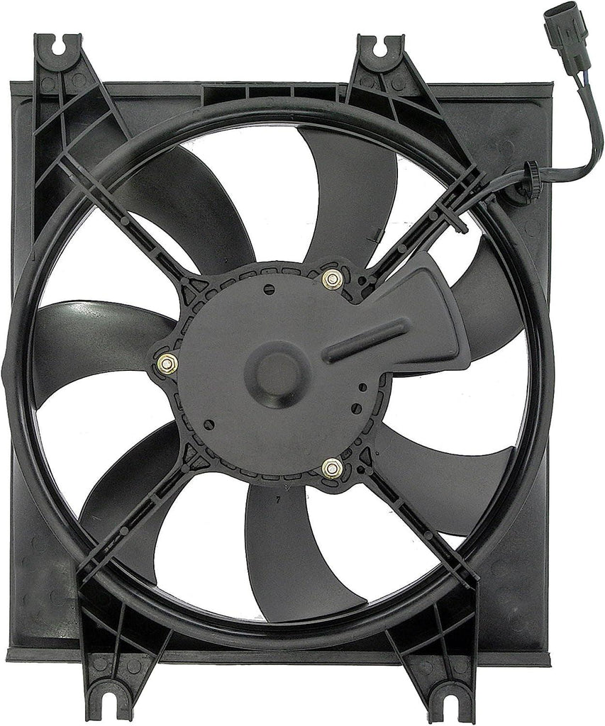 Dorman 620-811 A/C Condenser Fan Assembly Compatible with Select Dodge / Hyundai Models