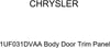 Genuine  1UF031DVAA Body Door Trim Panel