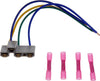 Dorman 645-709 Blower Motor Resistor Harness Compatible with Select Models