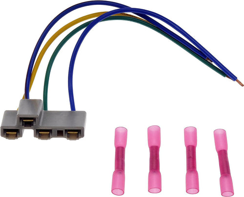 Dorman 645-709 Blower Motor Resistor Harness Compatible with Select Models