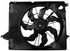 Four Seasons Engine Cooling Fan Assembly for Hyundai 75976