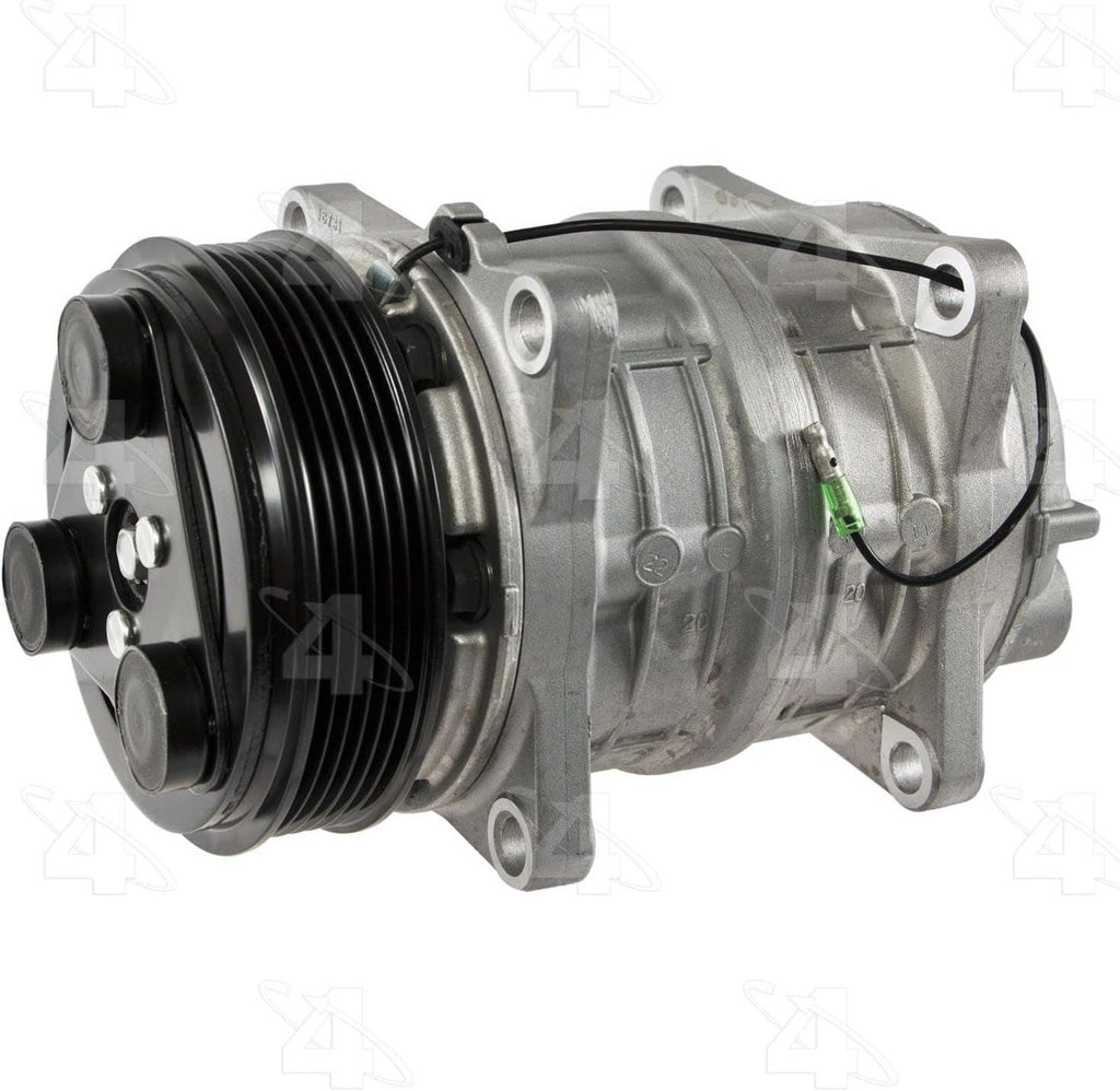 68623 New York-Diesel Kiki-Zexel-Seltec TM15HD Compressor W/Clutch