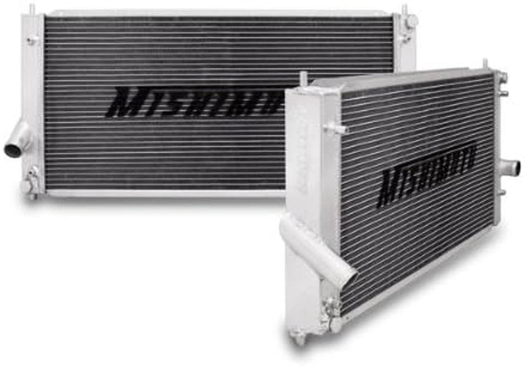 MMRAD-SPY-00 Performance Aluminum Radiator Compatible with Toyota MR-2 2000-2005, Silver