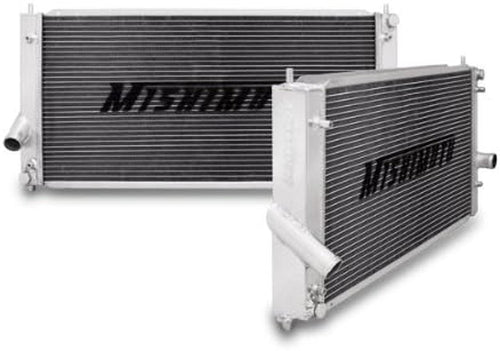 MMRAD-SPY-00 Performance Aluminum Radiator Compatible with Toyota MR-2 2000-2005, Silver
