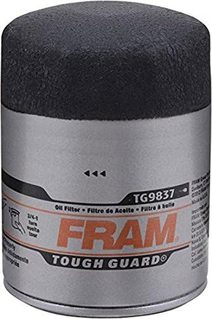 Tough Guard TG9837-1, 15K Mile Change Interval Oil Filter