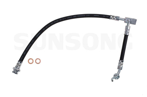 Sunsong Brake Hydraulic Hose for Titan, Armada, QX56 2201367