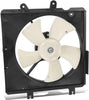 Factory Style Radiator Fan Assembly Compatible with 90-94 Mazda 323 Protege AT,OEM-RF-0775