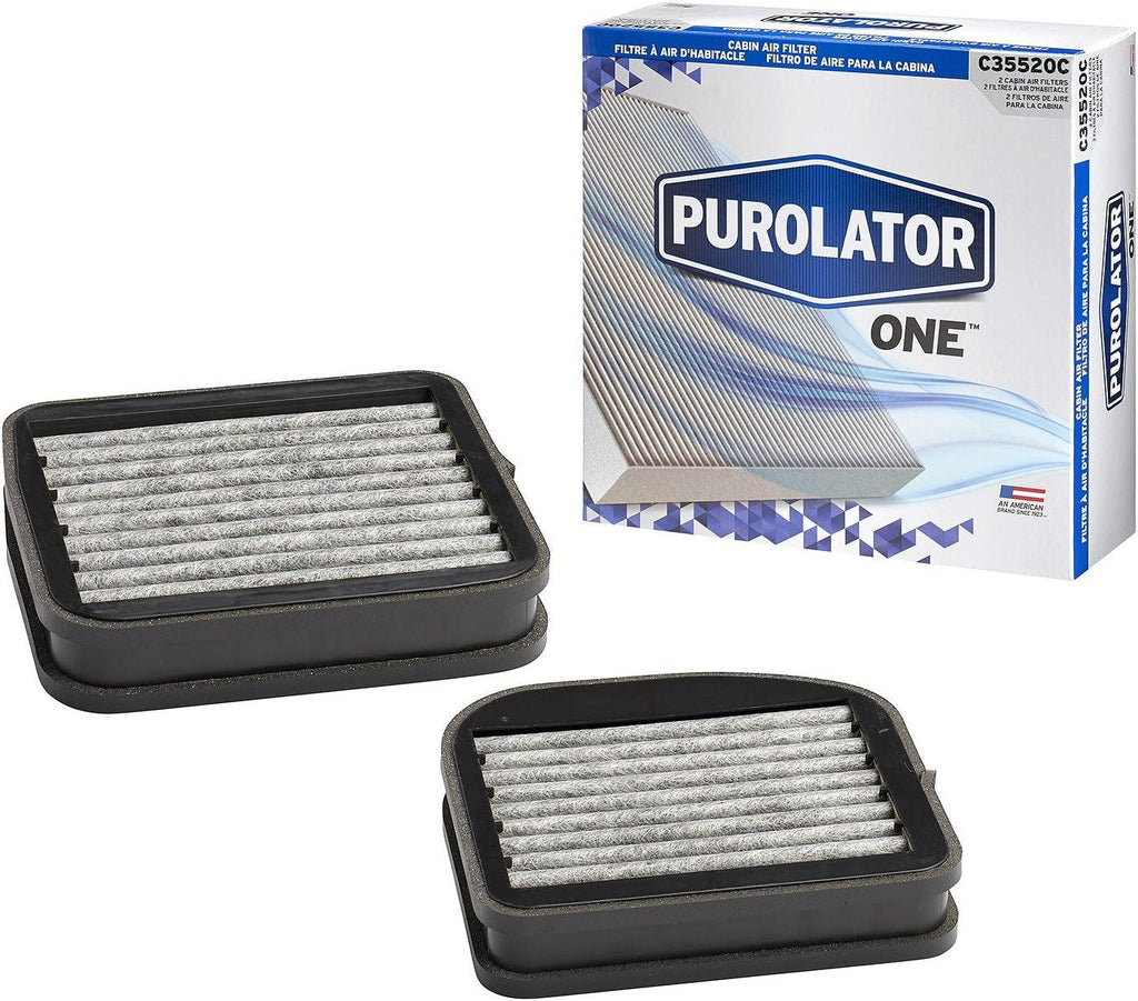 C35520C one Advanced Cabin Air Filter Compatible with Select Mercedes-Benz and Maybach