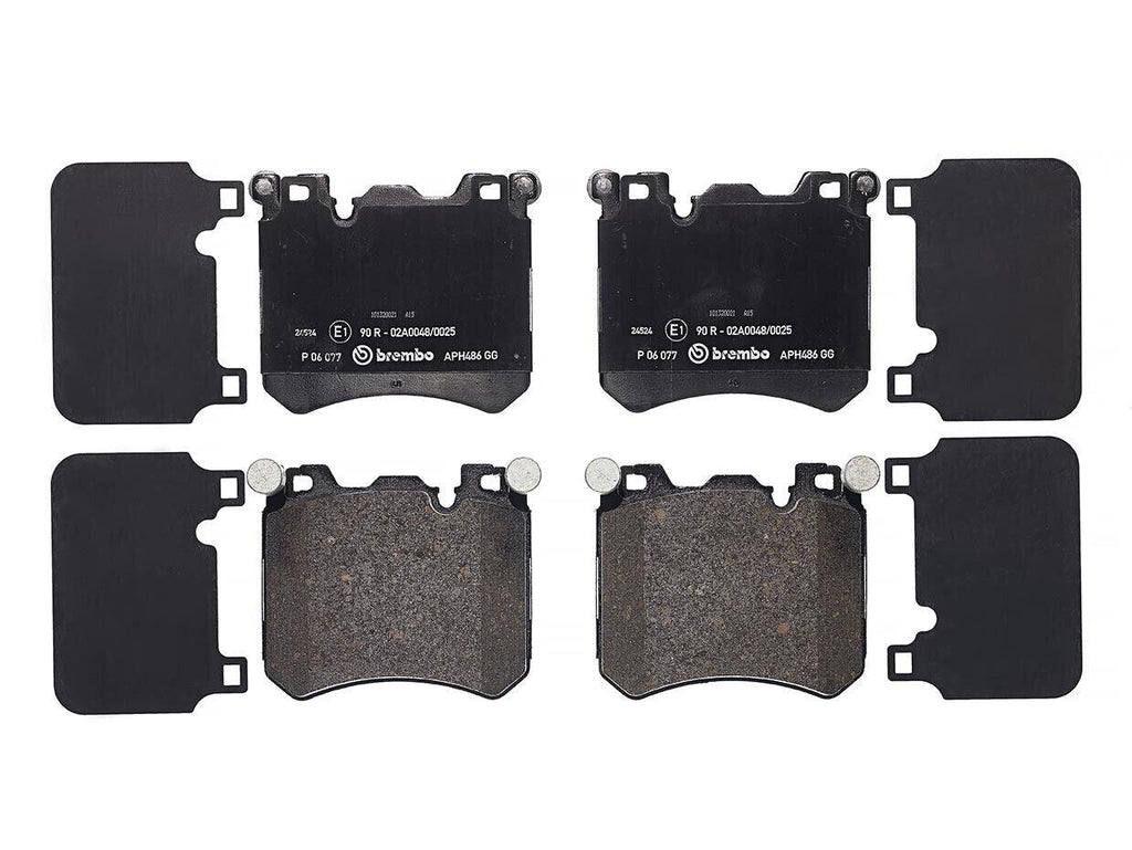 Brembo Front Disc Brake Pad Set for BMW (P06077)