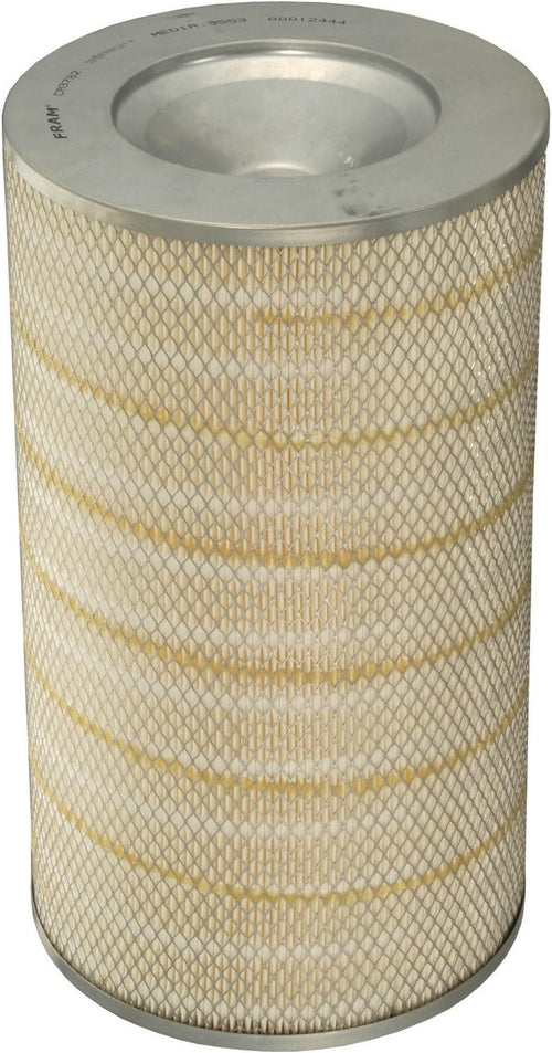 Extra Guard Metal-End Engine Air Filter Replacement, Easy Install W/ Advanced Engine Protection and Optimal Performance, CA3782