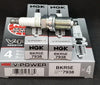 Quantity 6 NGK BKR5E 7938 V-Power Spark Plugs