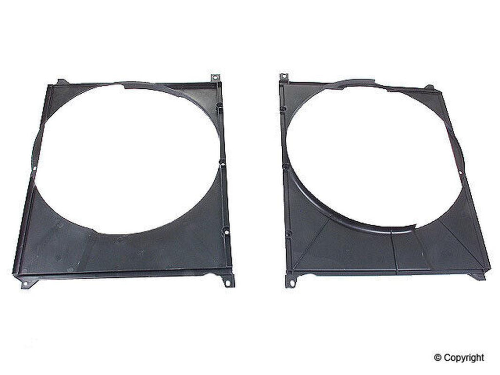 Genuine Engine Cooling Fan Shroud for 325I, 325Is, 325Ix 17111709312