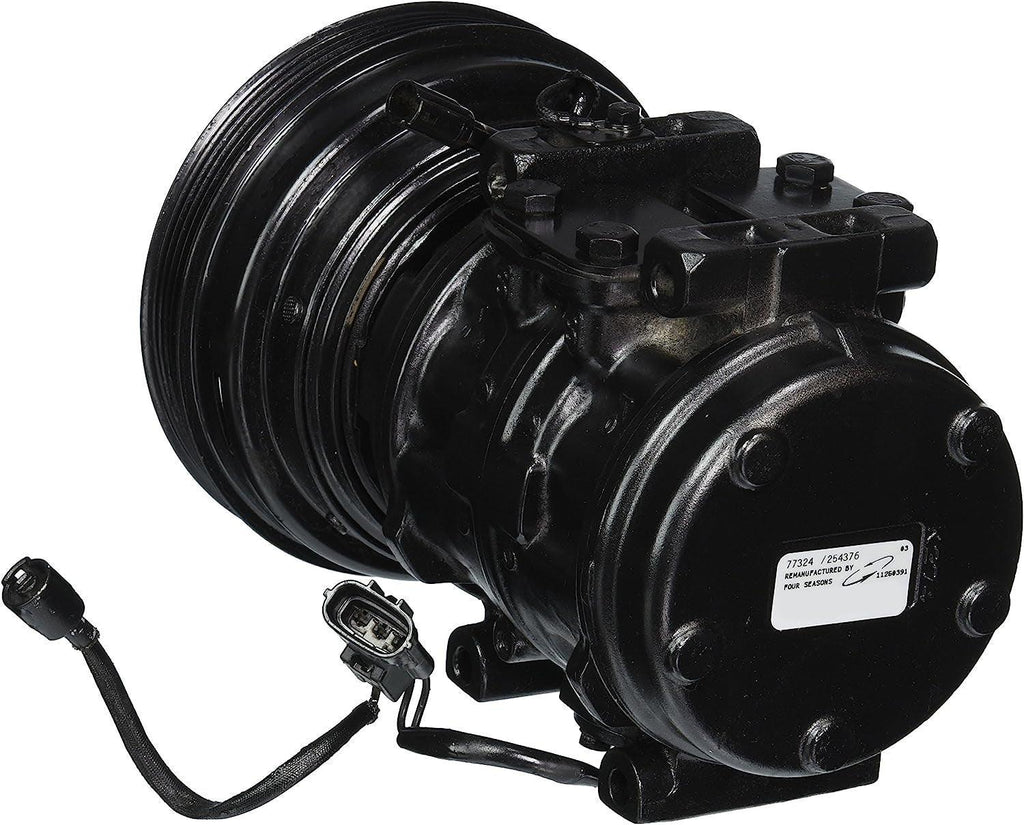 Reman Nippondenso 10P13C Compressor W/Clutch - 77324