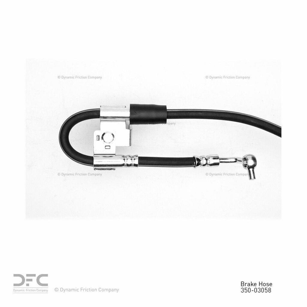 Dynamite Friction Brake Hydraulic Hose for Elantra, Veloster 350-03058