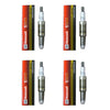 OEM NEW Motorcraft 4 Spark Plugs SP546 Ford 5.4L 3V - Ford Updated Design PZH14F