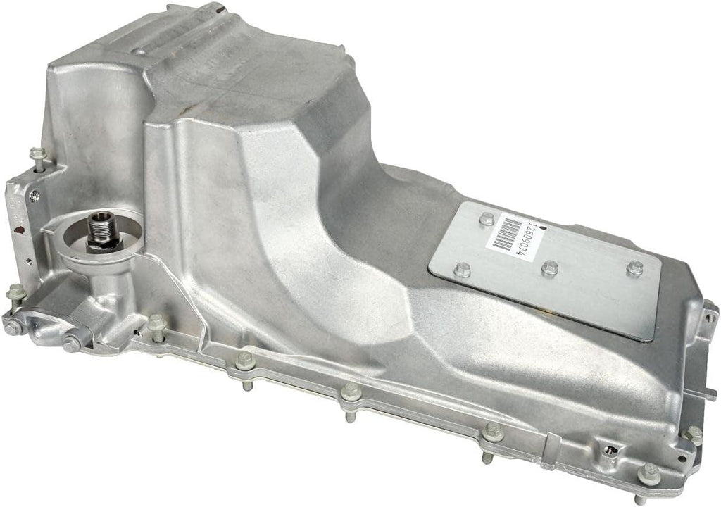 12609074 Engine Oil Pan, Black