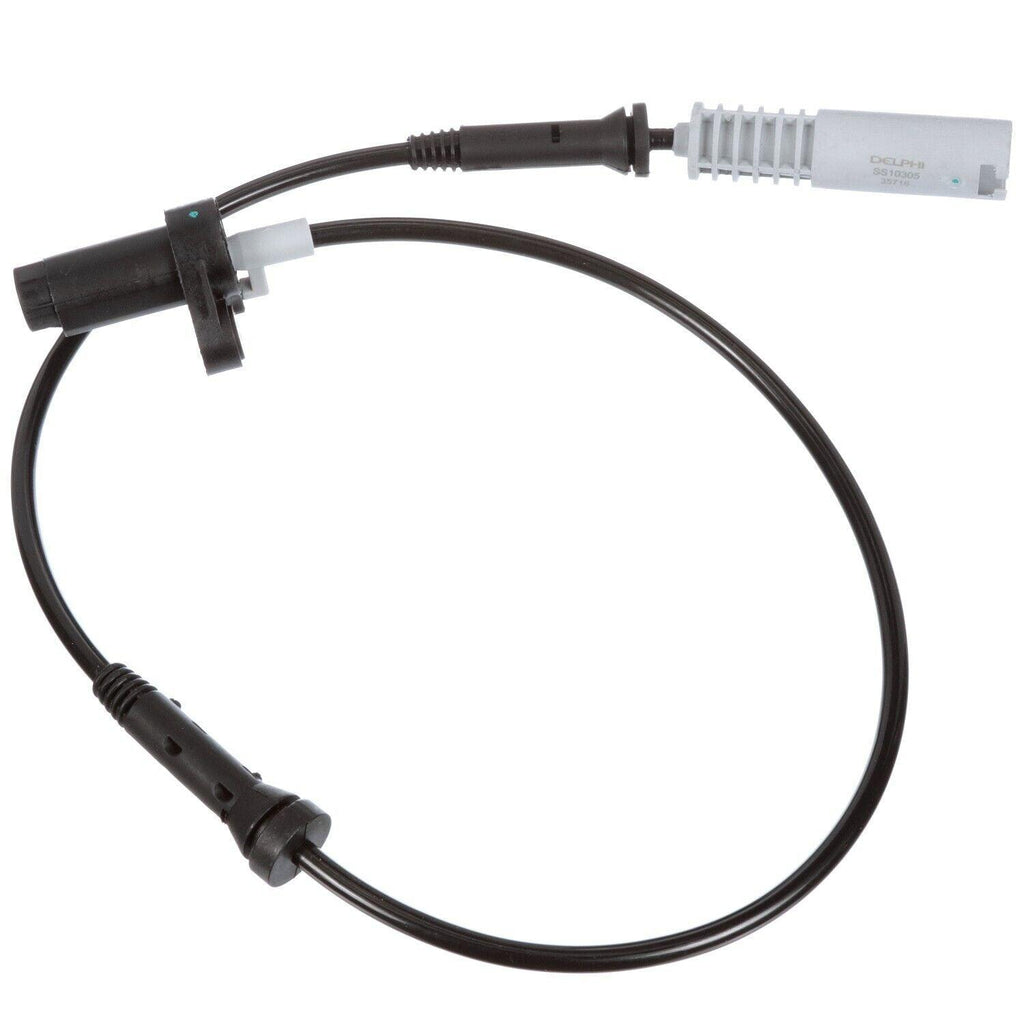 Front PAIR Delphi ABS Wheel Speed Sensor for 1997-1998 BMW 528I (58112)