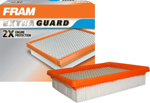 Extra Guard CA3916 Replacement Engine Air Filter for Select Buick, Chevrolet, Oldsmobile, and Pontiac Models, Provides up to 12 Months or 12,000 Miles Filter Protection
