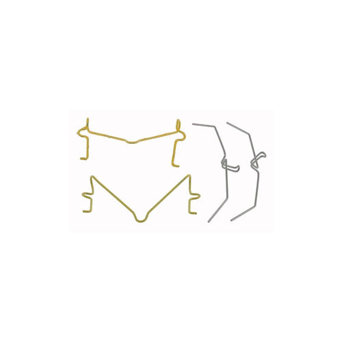 Carlson Disc Brake Hardware Kit for Land Cruiser, 4Runner, Pickup 13051