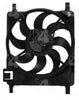 Four Seasons Engine Cooling Fan Assembly for 13-15 Chevrolet Spark 76363