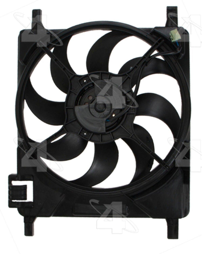 Four Seasons Engine Cooling Fan Assembly for 13-15 Chevrolet Spark 76363