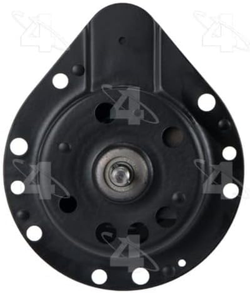 35656 Rad Fan Motor , Black