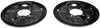 Brake Dust Shield for Express 1500, Express 2500, Savana 1500+More 924-658