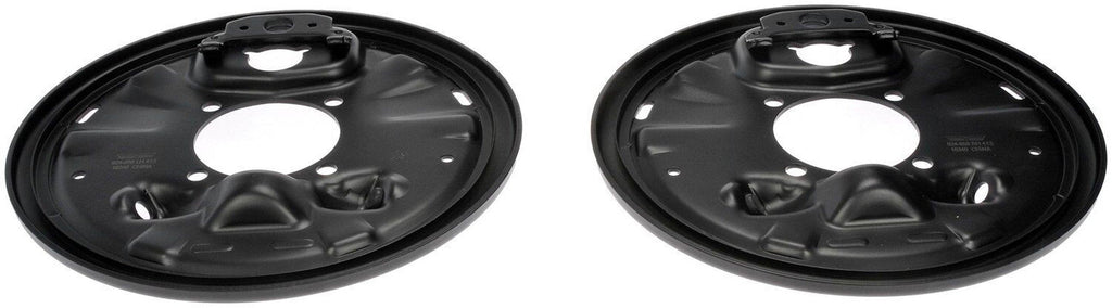 Brake Dust Shield for Express 1500, Express 2500, Savana 1500+More 924-658