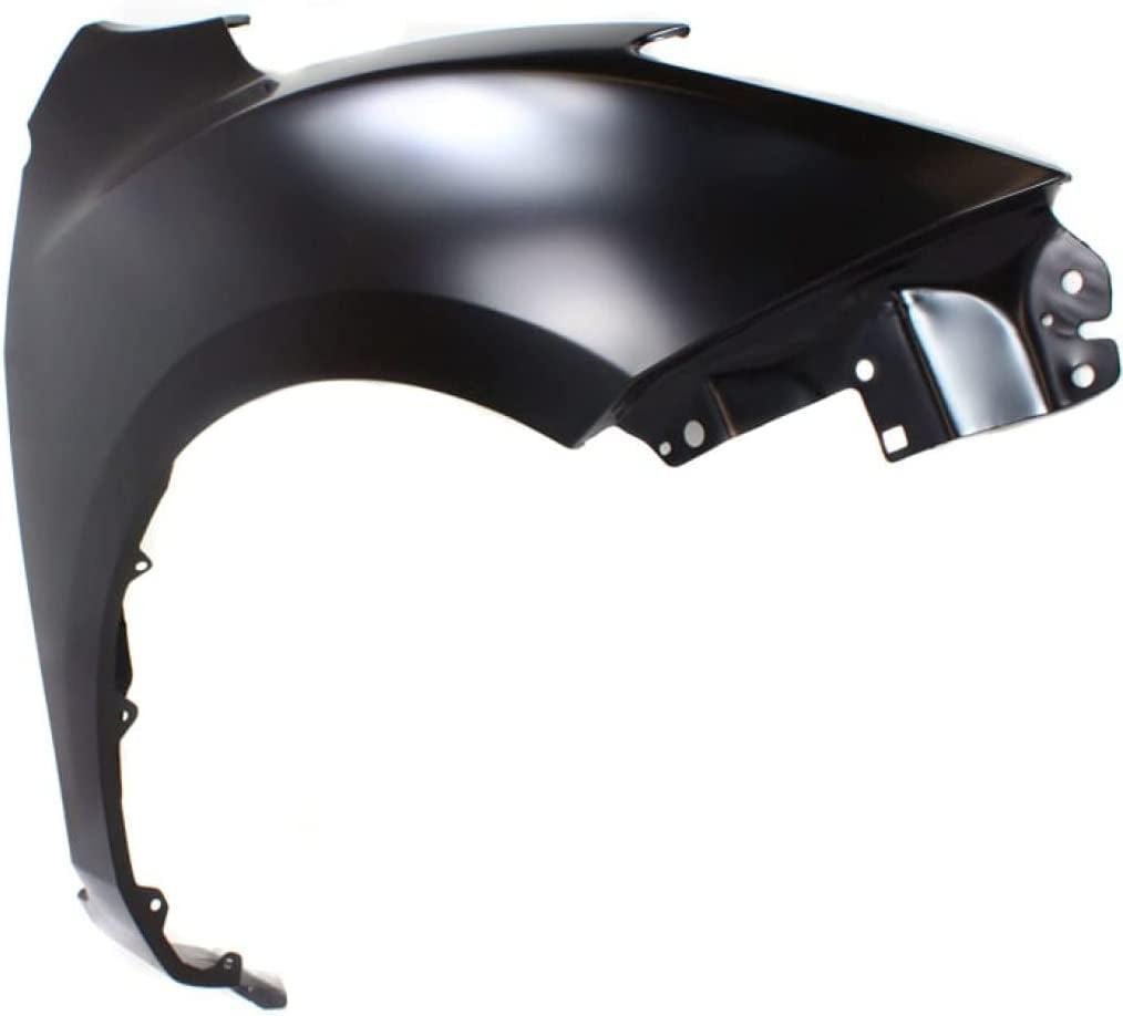 For Mazda 3 2010 11 12 2013 Front Fender Passenger Side | with Stone Guard Provision; Replacement for BBM452111B, MA1241163 | Trim : All Submodels