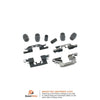 Carlson Disc Brake Hardware Kit for 05-12 Nissan Pathfinder 13429Q