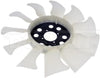 - 620-155 - CLUTCH FAN BLADE-PLASTIC
