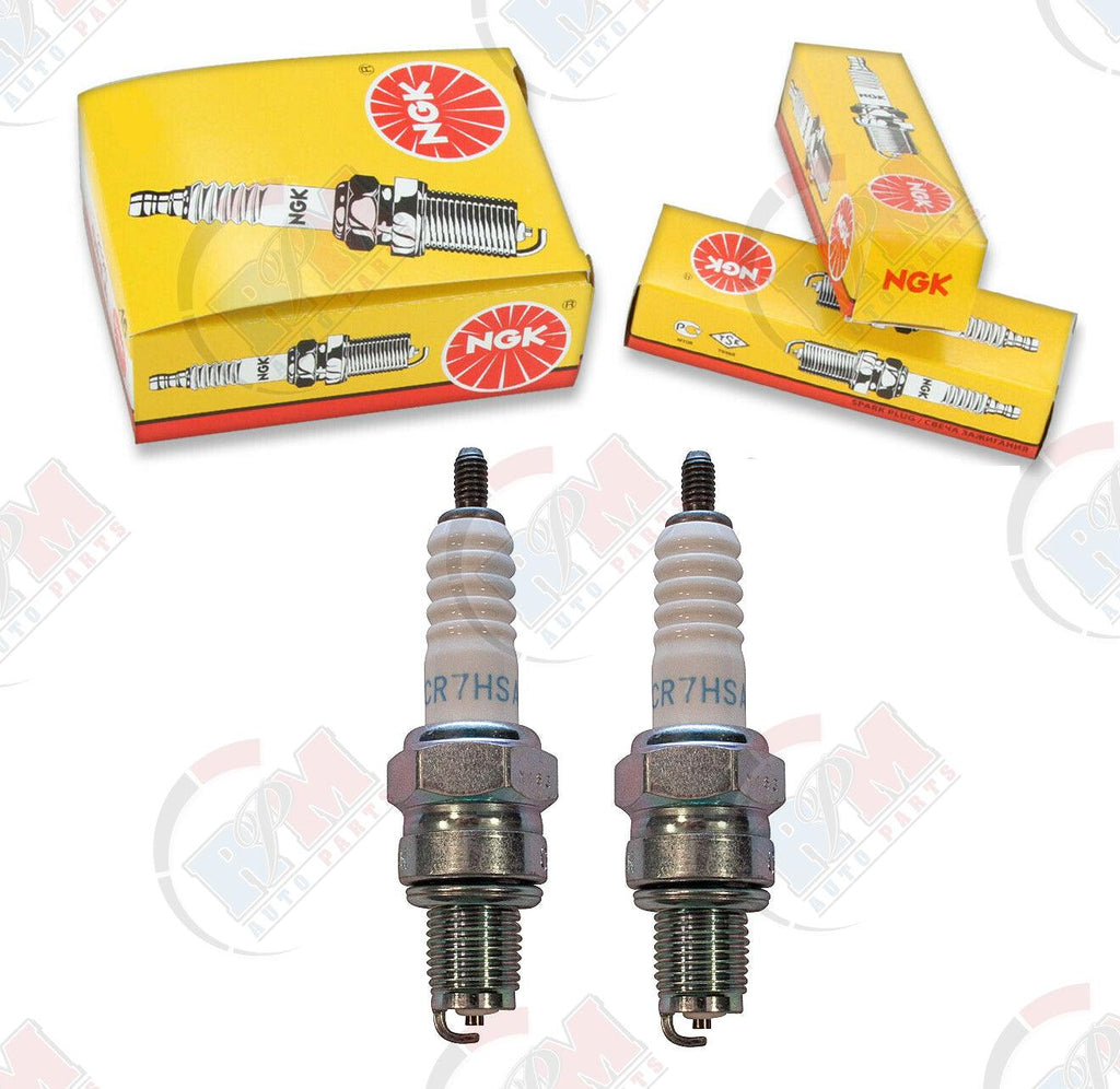 Set of 2 - NGK 4549 "STANDARD" Spark Plug CR7HSA for A7RC PRZ9HC A7RTC A7TC