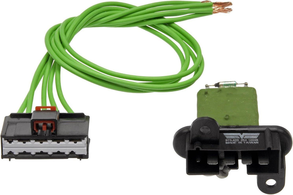 973-423 HVAC Blower Motor Resistor Kit Compatible with Select Chrysler/Dodge Models