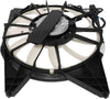 OEM-RF-0687 Factory Style A/C Condenser Fan Assembly Compatible with 2017-2021 Civic Type-R