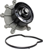 DNJ WP1100 Water Pump/For 1999-2013/ Chrysler, Dodge, Jeep, Mitsubishi, Ram/ 1500, Aspen, Commander, Dakota, Durango, Grand Cherokee, Liberty, Nitro, Raider, Ram 1500/3.7L, 4.7L/ SOHC/ V6, V8