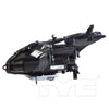 TYC Headlight Assembly for 13-15 Altima 20-9321-00
