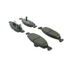 Centric Front Disc Brake Pad for 1999-2002 Grand Cherokee (102.07900)