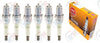 NGK "PLATINUM" Spark Plugs (Set of 6) for 2008-2011 Dodge Nitro 3.7L V6