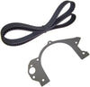 DNJ TBK1145A Timing Belt Kit for 1995-1997 / Chrysler, Dodge, Plymouth/Concorde, Intrepid, LHS, New Yorker, Prowler / 3.5L / SOHC / V6 / 24V / 215Cid