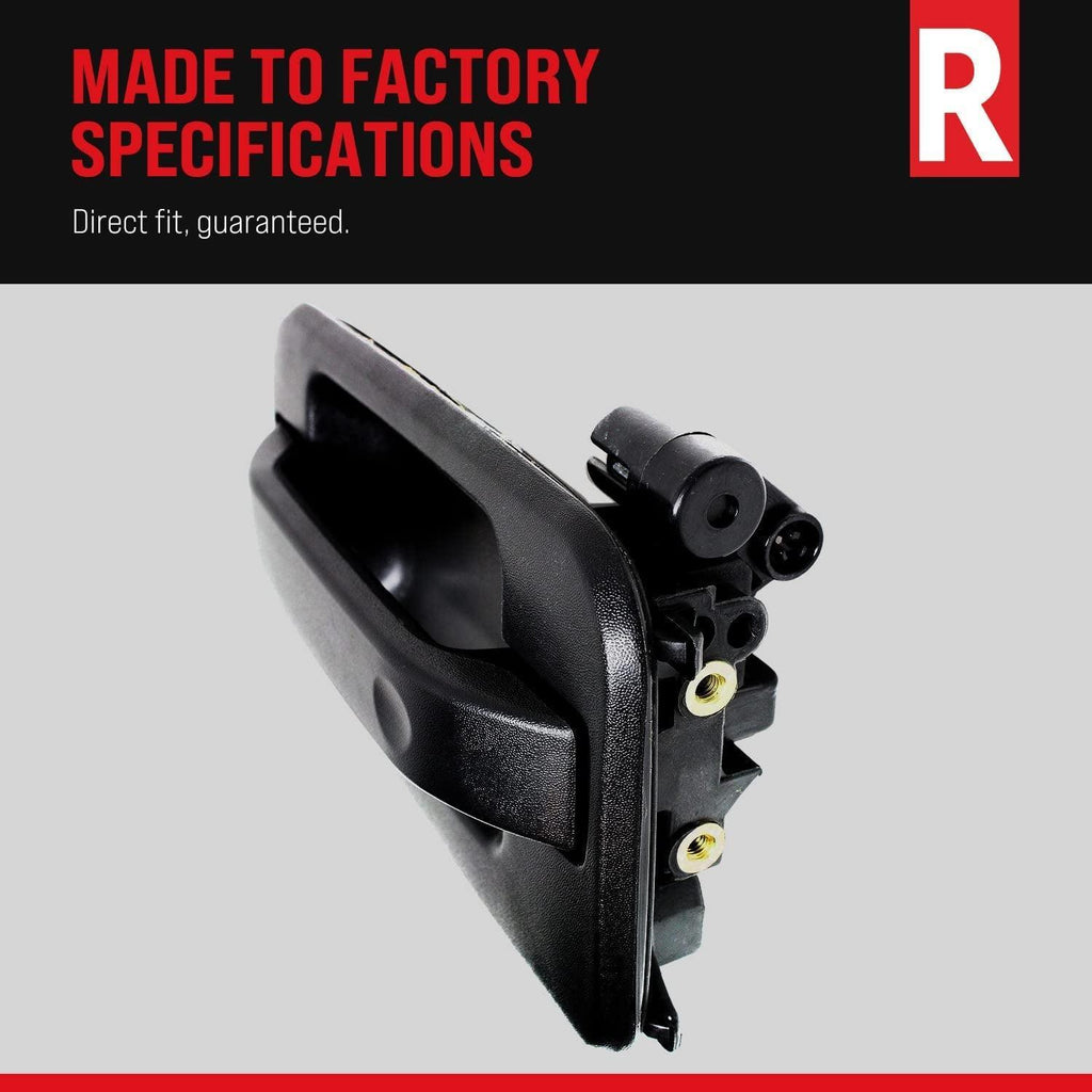 Front, Driver Side Exterior Door Handle Compatible with 2014-2019 Toyota Corolla