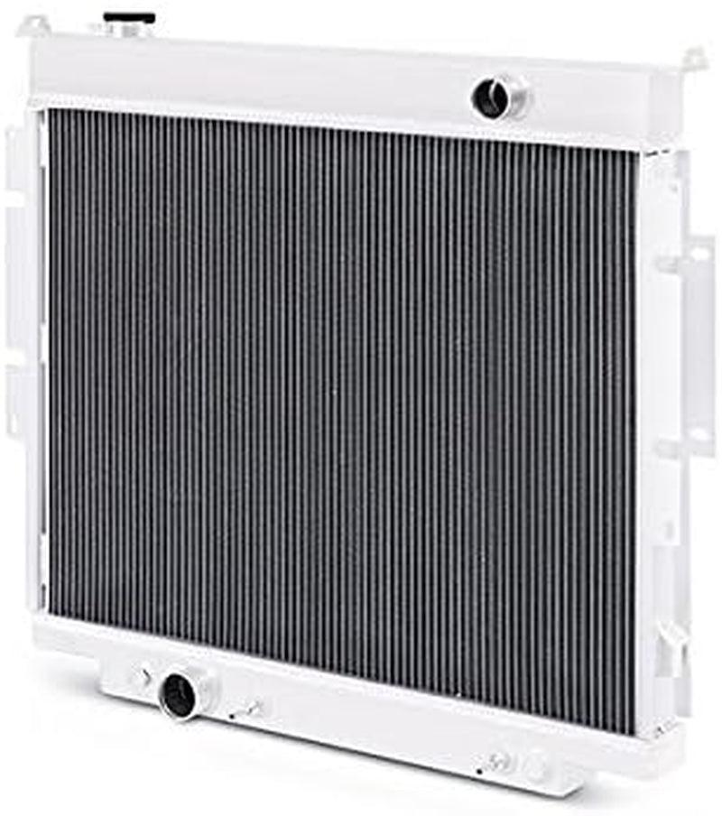 MMRAD-F2D-83 Performance Aluminum Radiator Compatible with Ford 6.9 7.3 Powerstroke 1983-1994
