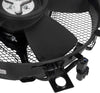 OEM-RF-0222 Factory Style Radiator Cooling Fan Assembly Cooling Efficiency Improved Direct Replacement [Compatible with 1992-2000 Montero]