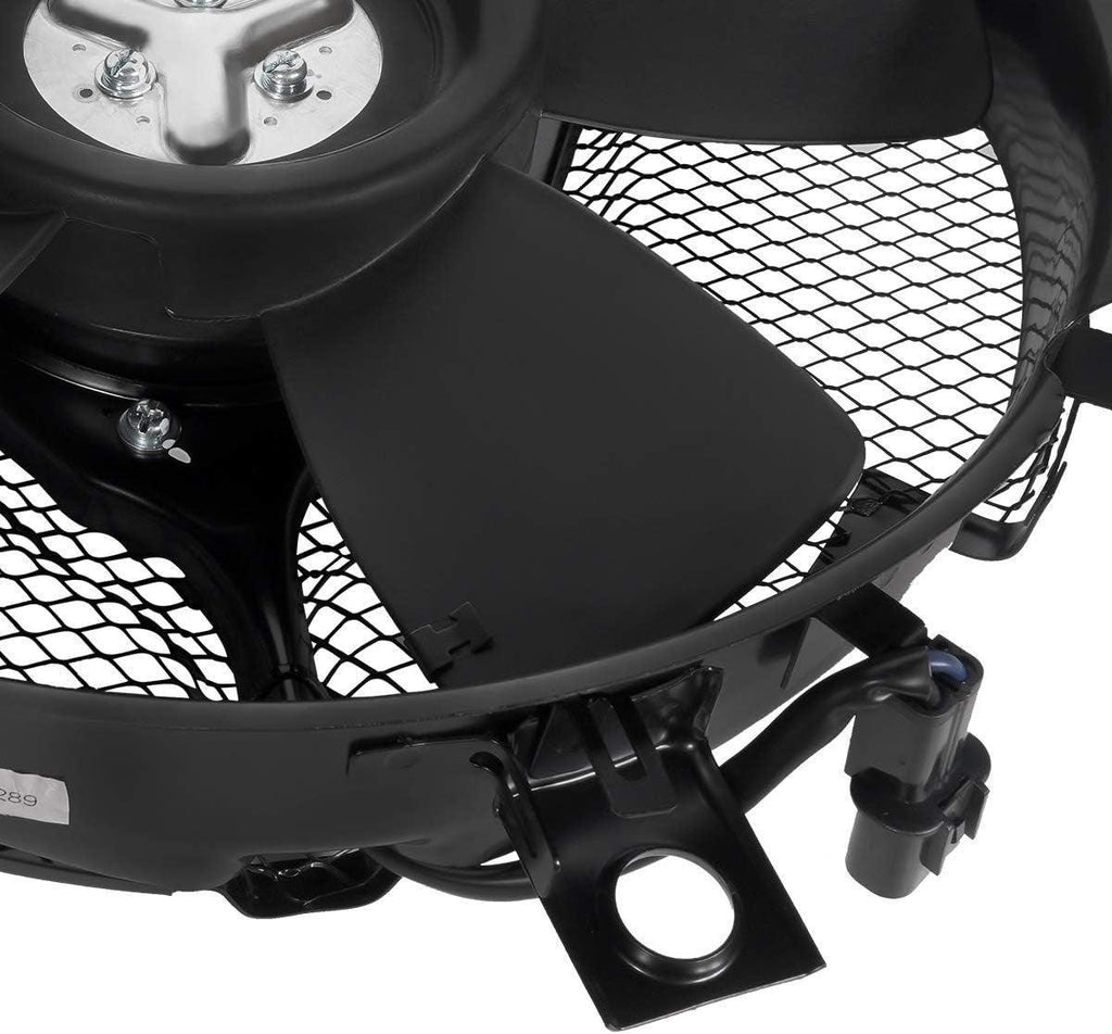 OEM-RF-0222 Factory Style Radiator Cooling Fan Assembly Cooling Efficiency Improved Direct Replacement [Compatible with 1992-2000 Montero]