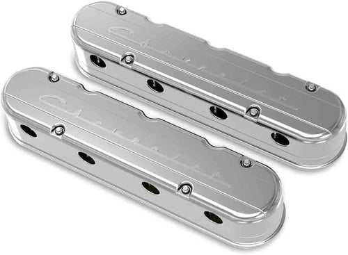 2-Piece Valve Cover Polished